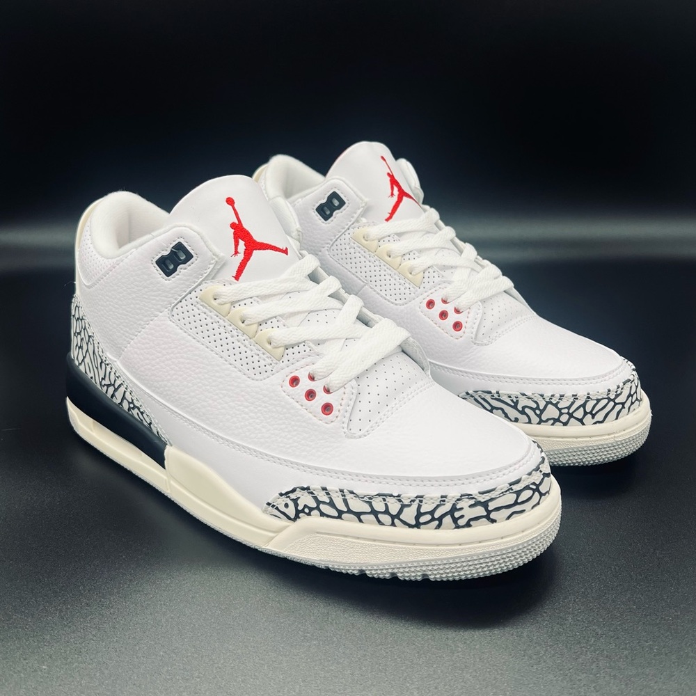 Jordan 3’s